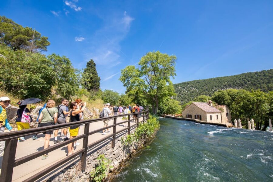 From Split: Krka Waterfalls day tour & wine tasting - The guide makes a real difference (Ljubo, Darijo, Rozanna)