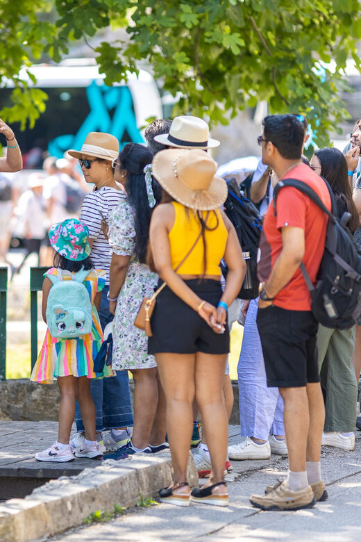 From Split: Krka Waterfalls day tour & wine tasting - Getting from Split to Krka: meeting point, bus timing, and comfort