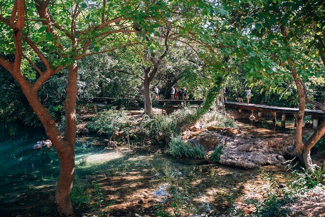 From Split: Krka Waterfalls, Food & Wine Tasting Tour - Jaruga hydroelectric power plant: why this isn’t just pretty water