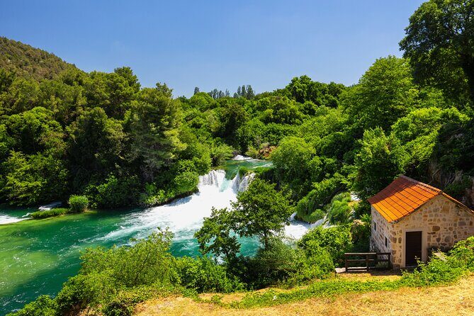 From Split: Krka Waterfalls Tour - Skradinski Buk and the Boardwalk: Make the Most of Your Park Time