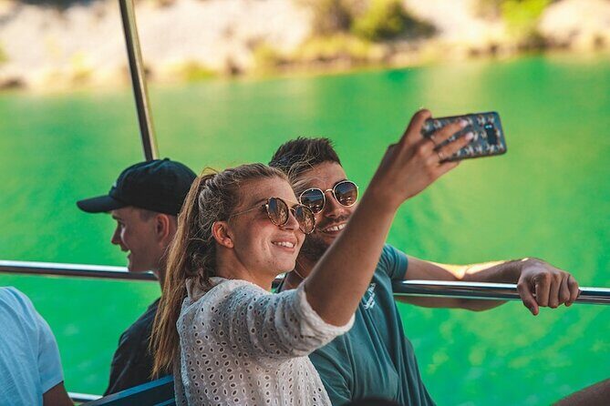 From Split: Krka Waterfalls Tour, Boat Cruise & Swimming - The boat cruise: quick views without the hassle