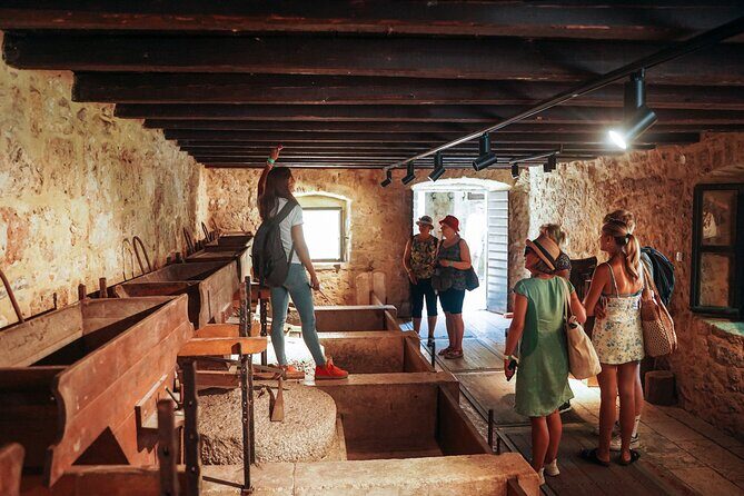 From Split: Krka Waterfalls Tour, Boat Cruise & Swimming - Guides that keep 50 people moving: Lovro, Gabriella, Richard, and more