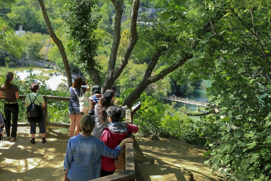 From Split: Krka Waterfalls Tour with Boat Ride & Swimming - Quick Hits Before You Go