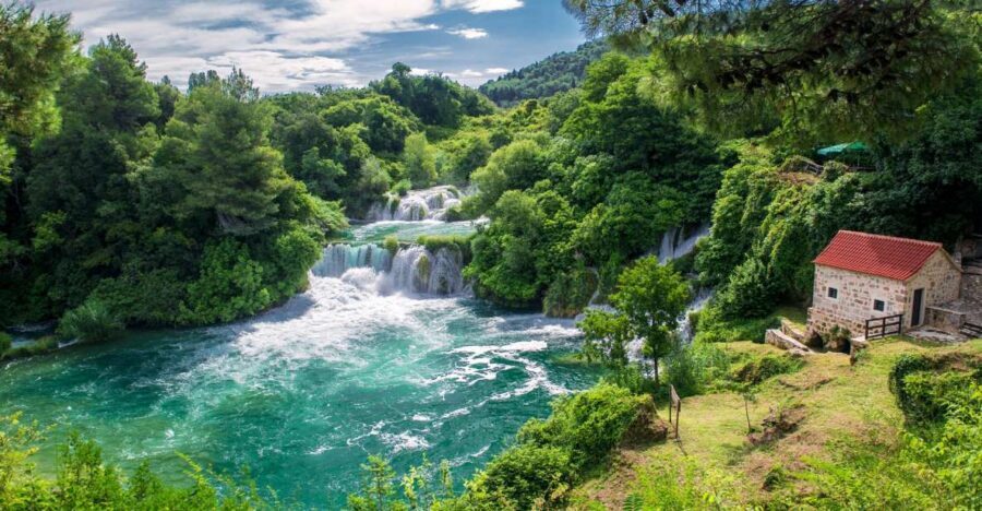 From Split: Krka Waterfalls Tour with Boat Ride & Swimming - Free Time at Krka: Photos, Pool Views, and When the Day Gets Real
