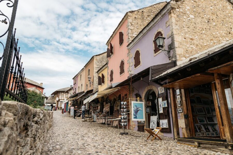 From Split: Mostar and Kravice Waterfalls Tour - Transport comfort and timing: how the day stays manageable