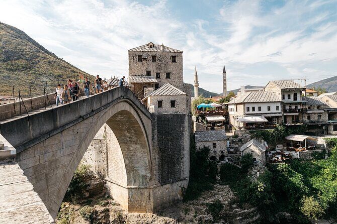 From Split: Mostar and Kravice Waterfalls Tour - Border crossing and cash: the one thing you must be ready for