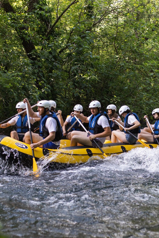 From Split or Omiš: Rafting, Cliff Jumping, & Cave Exploring - Key Highlights That Make This Raft Trip Different