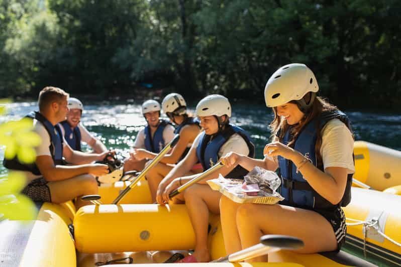 From Split or Omiš: Rafting, Cliff Jumping, & Cave Exploring - Cetina River Energy: Rapids, Waterfalls, and a Real 11km Route