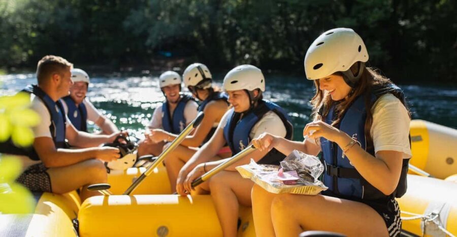 From Split or Omiš: Rafting, Cliff Jumping, & Cave Exploring - Split or Omiš Pickup: How the Day Starts in the City, Then Switches to River Mode