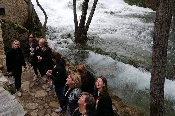 From Split or Trogir: Krka Waterfalls & Primošten Sightseeing - Price and what you really get for about $48