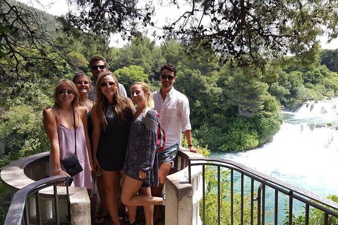 From Split or Trogir: Krka Waterfalls & Primošten Sightseeing - Krka National Park: wooden walkways, mills, and Skradinski buk