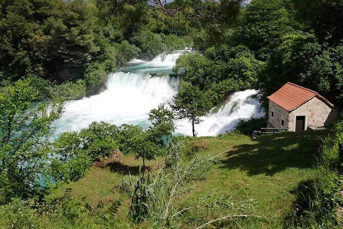 From Split or Trogir: Krka Waterfalls & Primošten Sightseeing - Swimming at Krka: what the rules mean for your day