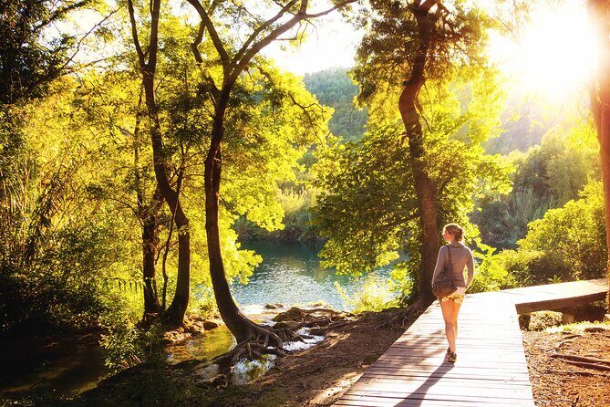 From Split or Trogir: Krka Waterfalls & Primošten Sightseeing - Guide quality and how a small-group day feels in practice
