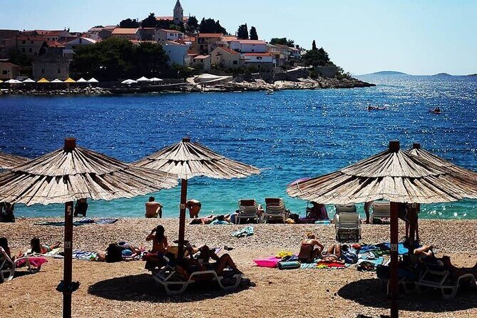 From Split or Trogir: Krka Waterfalls & Primošten Sightseeing - Getting picked up and the air-conditioned ride plan