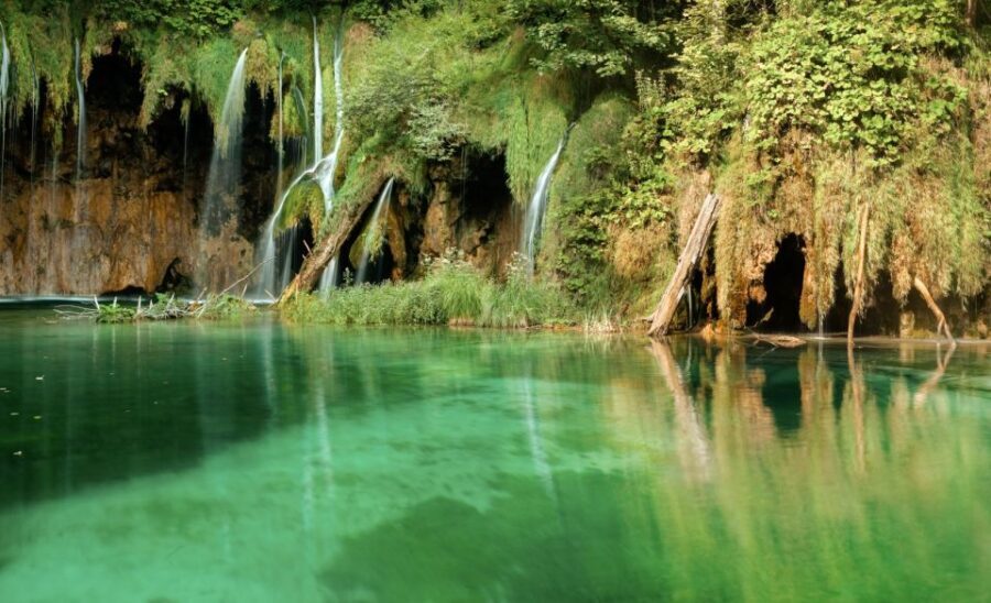 From Split or Trogir: Plitvice Lakes Guided Full-Day Tour - Free Time Choices: Make It Yours