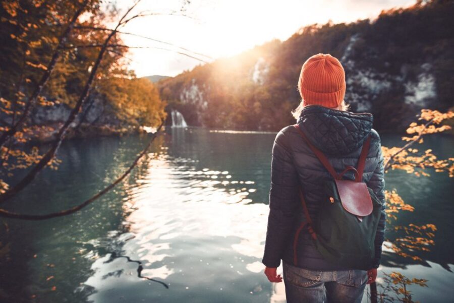 From Split or Trogir: Plitvice Lakes Guided Full-Day Tour - Arrival at Plitvice: UNESCO Waterfalls Meet Karst Rock
