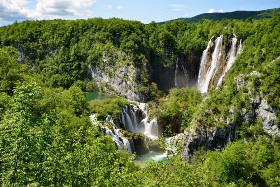 From Split or Trogir: Plitvice Lakes Trip with Entry Ticket - Kozjak Lake boat ride: the best “pause” in the day