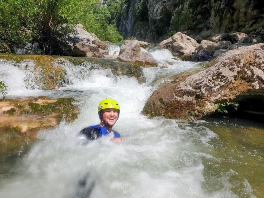 From Split or Zadvarje: Cetina River Canyoning - Price and value: what $58 really buys you