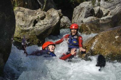 From Split or Zadvarje: Extreme Canyoning on Cetina River - Gear check on Cetina: what you wear (and why)
