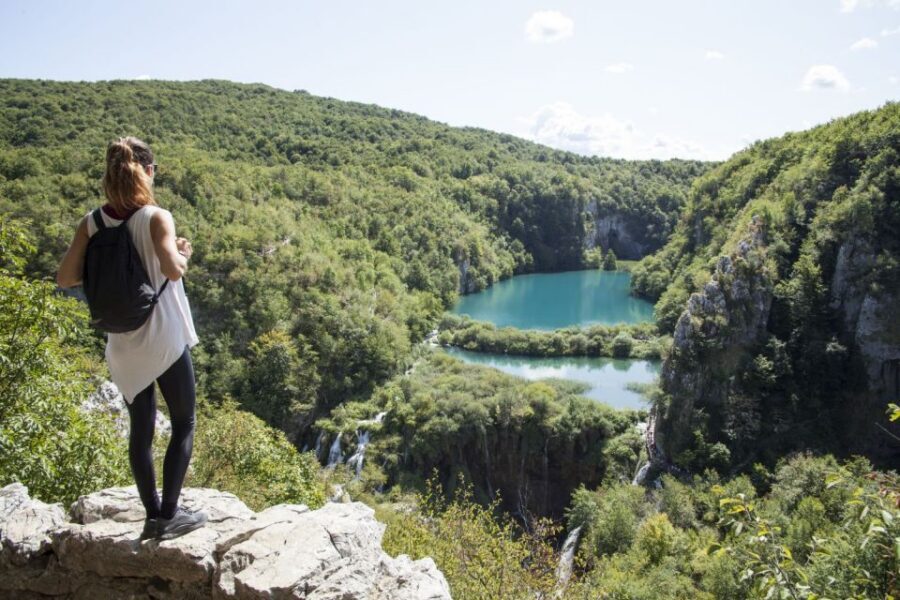 From Split: Plitvice Lakes Fully-Guided Day Tour - Great Waterfall (Veliki Slap): the moment you’ll actually remember