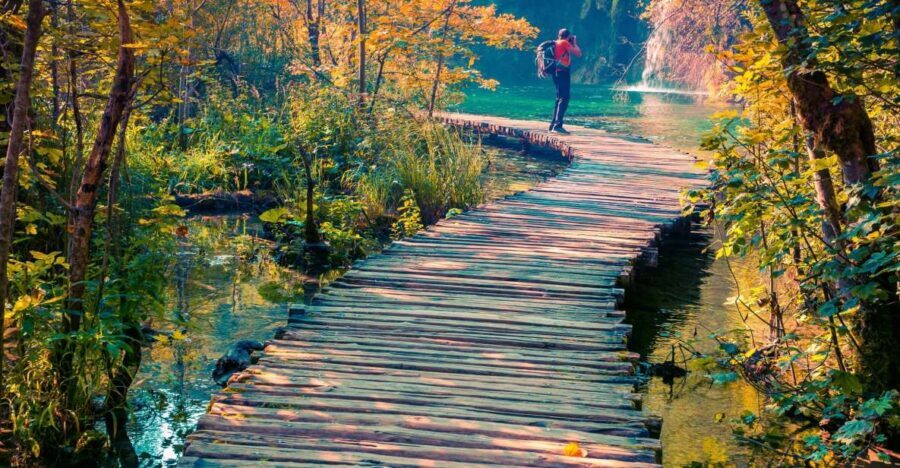 From Split: Plitvice Lakes Guided Tour with Entry Tickets - Meeting at Booker in Split: where the day really starts