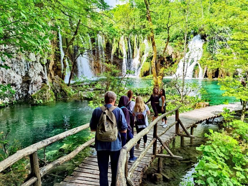 From Split: Plitvice Lakes Guided Tour with Entry Tickets - Plitvice Lakes National Park guided walk: from upper falls to lower lakes