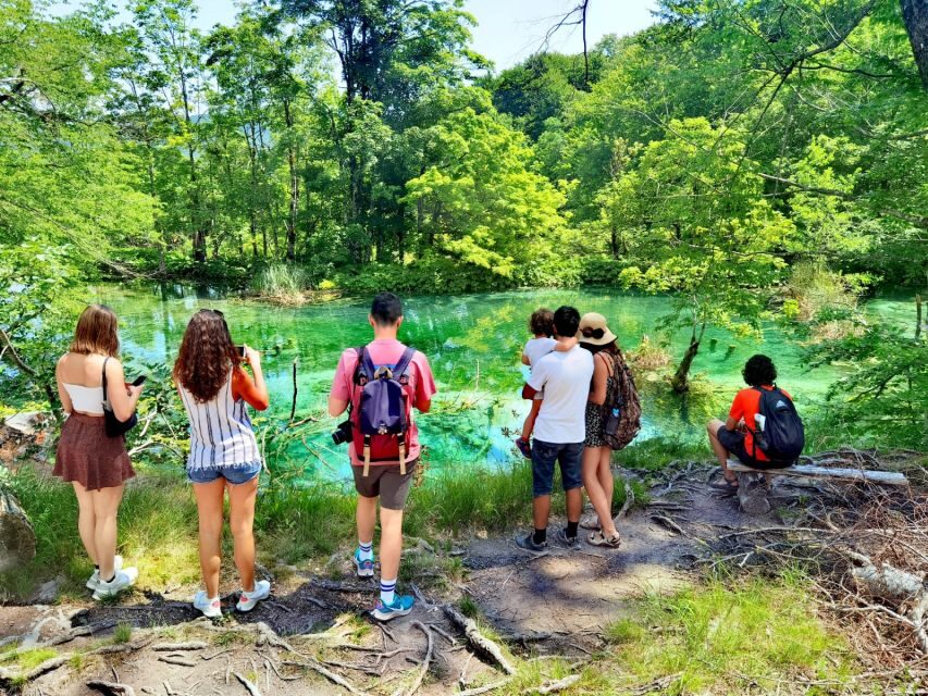 From Split: Plitvice Lakes Guided Tour with Entry Tickets - The coach ride from Split: 3.5 hours that don’t feel wasted
