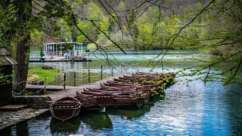 From Split: Plitvice Lakes Guided tour - Entering Plitvice: Upper Lakes Walks and the “First Wow” Feeling