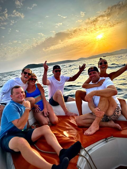 From Split: Private Sunset Boat Tour - Tito’s villa and Marjan hill: seeing Split’s icons from a new angle
