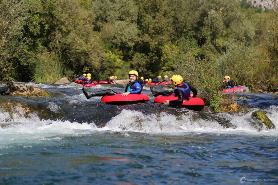 From Split: River Tubing on Cetina River - Getting From Split To Zadvarje: The Ride That Sets the Tone
