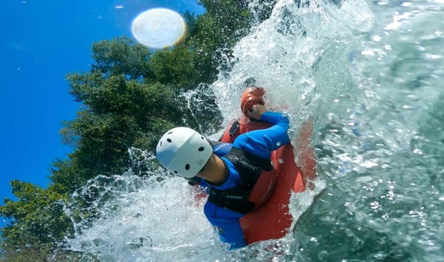 From Split: River Tubing on Cetina River - The Stop That Turns a Ride Into a Day: Swimming, Swings, Slides