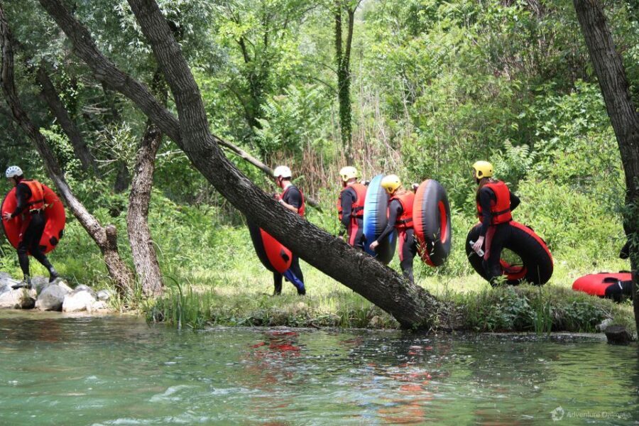 From Split: River Tubing on Cetina River - Guides Matter: Names Like Elisabeth and Luca, and Why That Impacts Safety