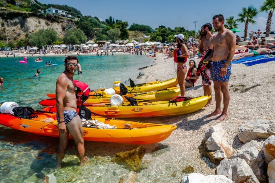 From Split: Sea Kayaking Tour - Price and value: what $58 covers (and what you still need to pay)