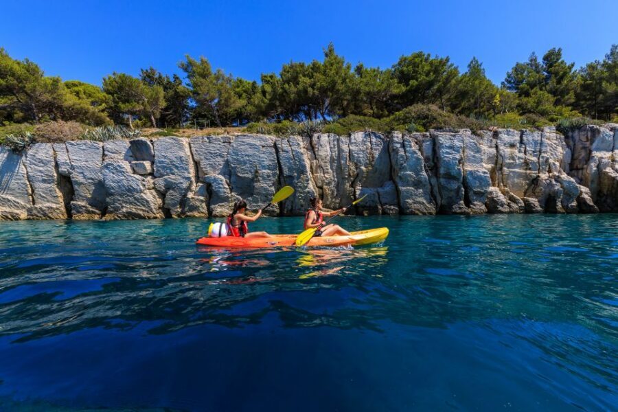 From Split: Sea Kayaking Tour - Getting to Autobusno stajalište Bene: your easiest route isn’t a taxi