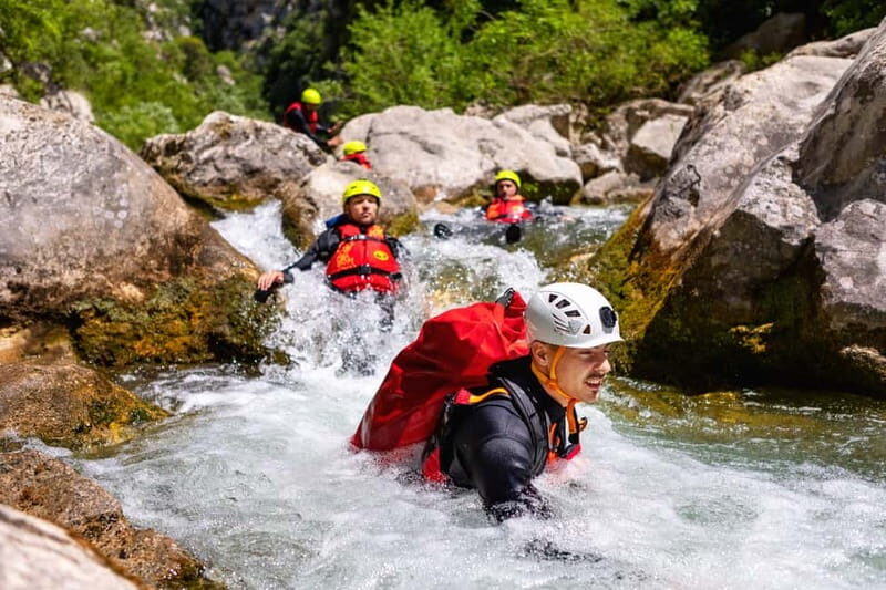 From Split/Šestanovac: Canyoning on Cetina River - Why Cetina River Canyoning Feels Different Than a Standard Trip