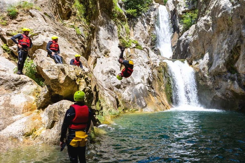 From Split/Šestanovac: Canyoning on Cetina River - Safety Briefing and Gear: What You Get Before You Step In