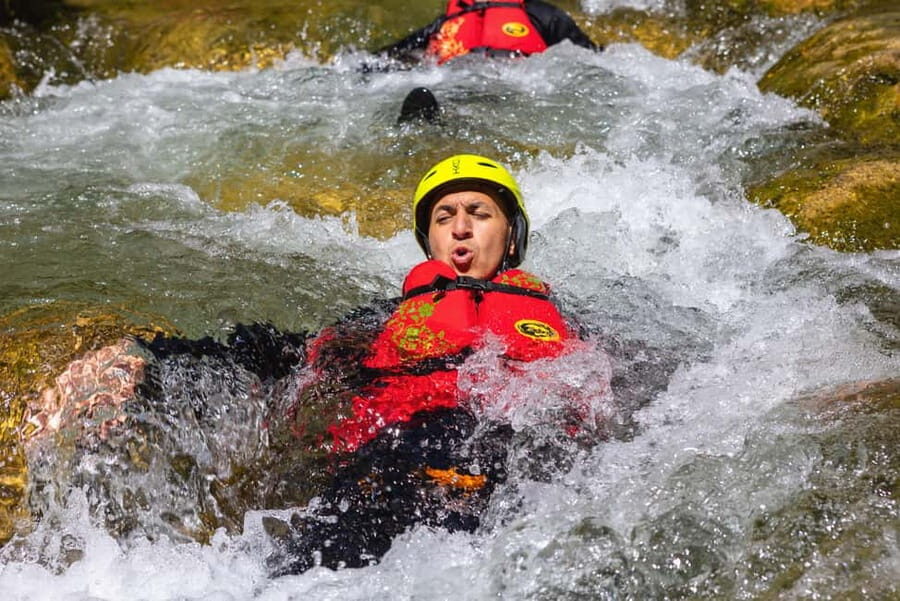 From Split/Šestanovac: Canyoning on Cetina River - Walking Out and Van Back to Split: From Wet to Ready