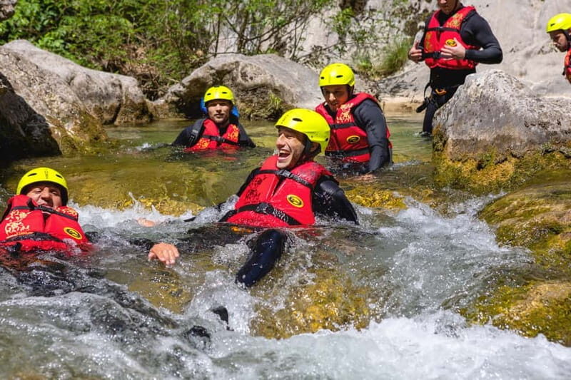 From Split/Šestanovac: Canyoning on Cetina River - Split Meeting Point to Šestanovac: The Ride That Sets the Tone