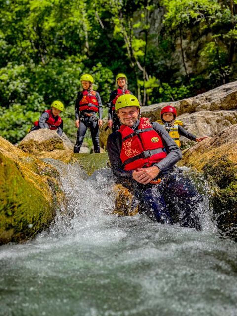 From Split/Šestanovac: Extreme Canyoning on Cetina River - Key things that make this tour worth your attention