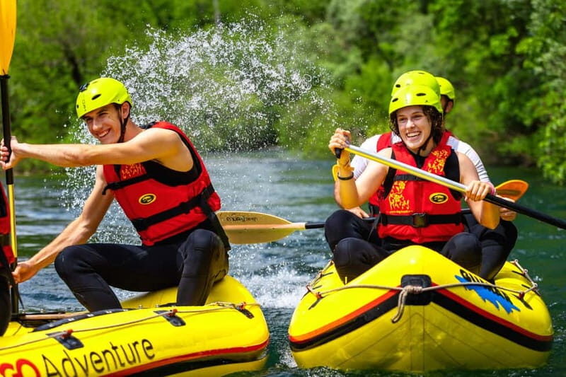 From Split/Šestanovac: Whitewater Rafting on Cetina River - Key highlights that matter in real life