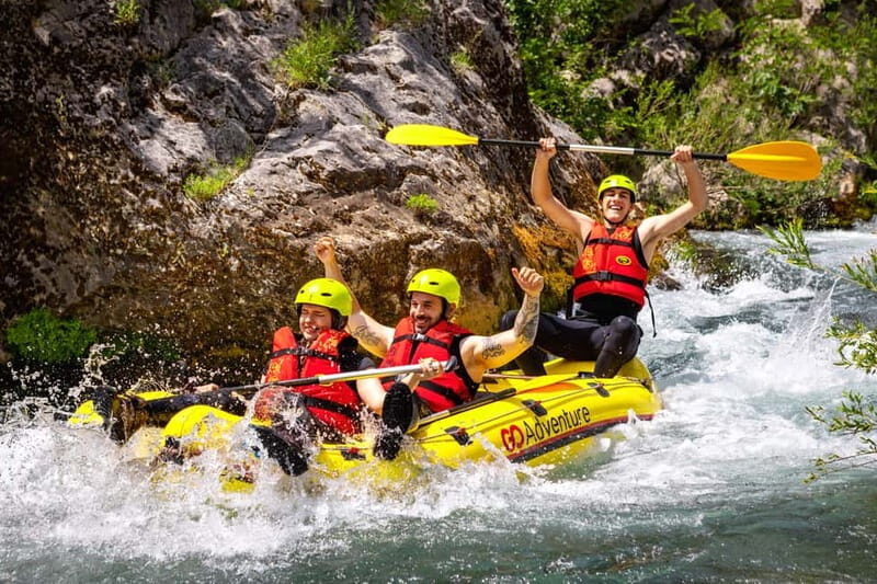 From Split/Šestanovac: Whitewater Rafting on Cetina River - Why Cetina River rafting from Split feels different