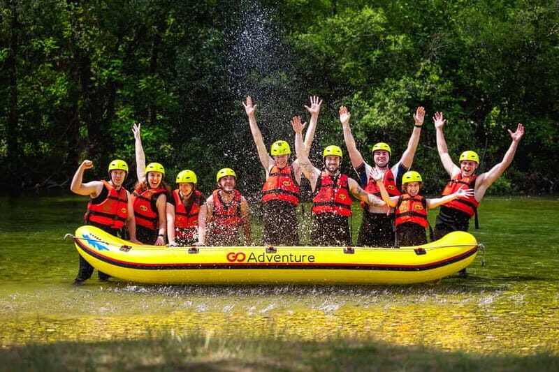From Split/Šestanovac: Whitewater Rafting on Cetina River - The briefing and gear check: where safety gets real (fast)