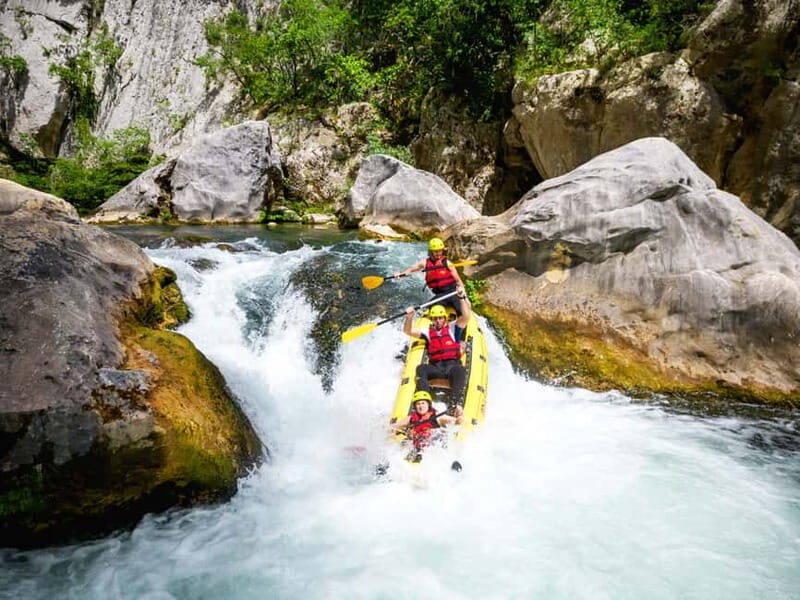 From Split/Šestanovac: Whitewater Rafting on Cetina River - Price and value: what you’re really paying for at about $51