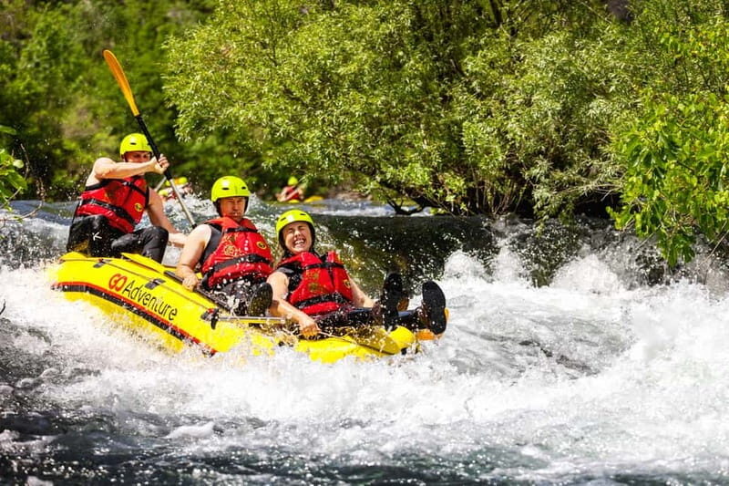 From Split/Šestanovac: Whitewater Rafting on Cetina River - Timing and group size: the part that can make you wait