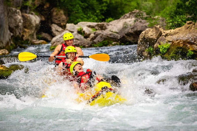 From Split/Šestanovac: Whitewater Rafting on Cetina River - Getting to Blato na Cetini: the air-conditioned transfer that sets the tone