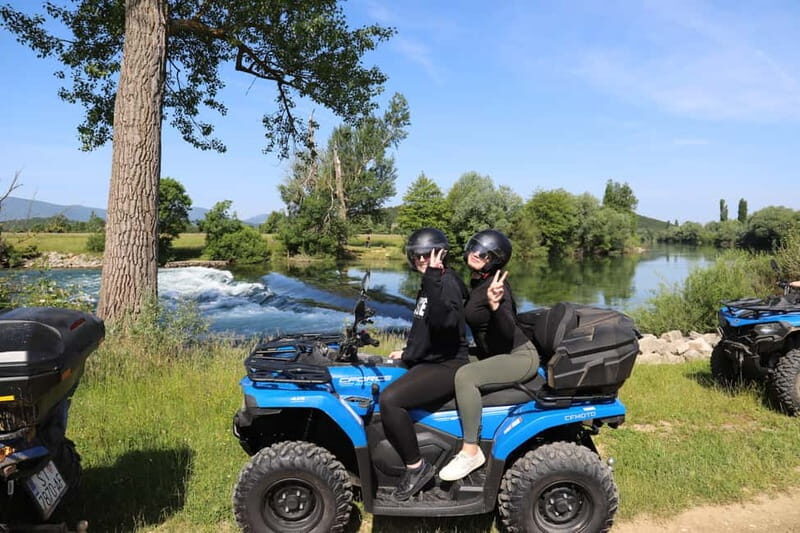 From Split: Three Rivers Quad Tour with Swimming and Lunch - Pickup vs. Self-Drive to Hrvace: Don’t Lose Time on Arrival