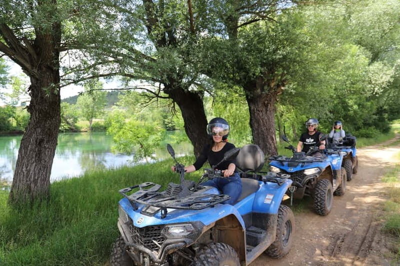 From Split: Three Rivers Quad Tour with Swimming and Lunch - The Morning Starts With Bridges and Viewpoints