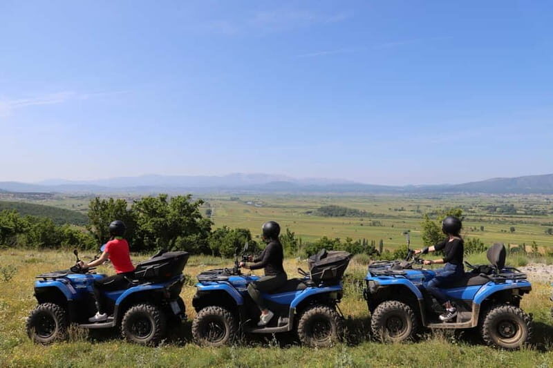 From Split: Three Rivers Quad Tour with Swimming and Lunch - Ruda River Stop: Swimming and Cliff-Jump Options (Summer Rule)