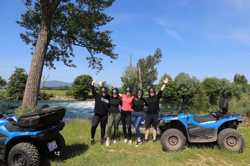 From Split: Three Rivers Quad Tour with Swimming and Lunch - Grab River and River Mills: Old Waterwork Without the Museum
