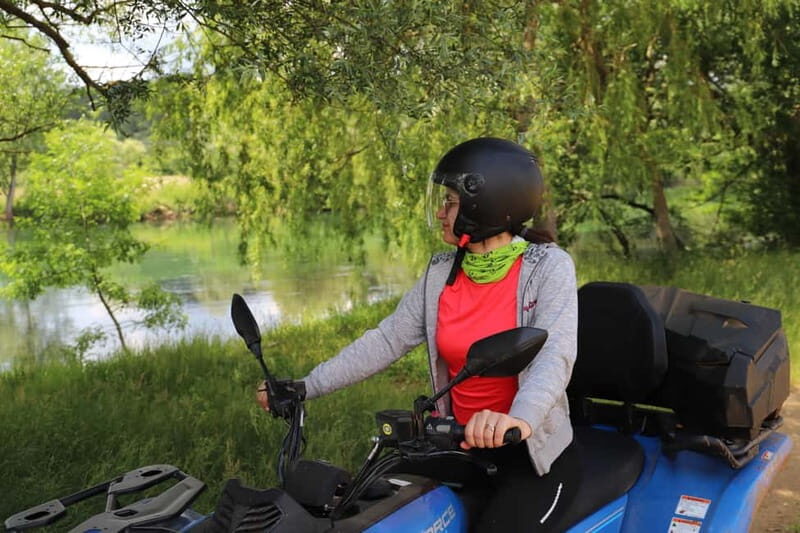 From Split: Three Rivers Quad Tour with Swimming and Lunch - Guide Energy and the Private-Group Advantage